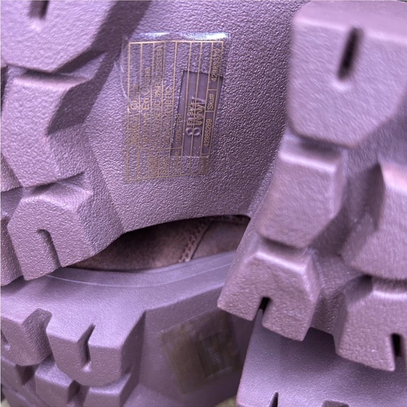 Torrid Brown Lug Ankle Boots - Picture 5 of 6